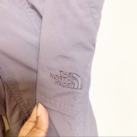 The North Face Grey Nylon Cargo Pants Size Medium - Picture 3 of 5